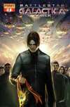 Battlestar Galactica: Zarek comic books